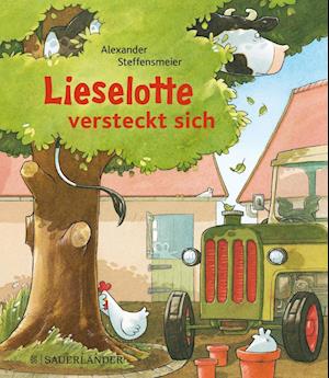 Cover for Steffensmeier · Lieselotte versteckt sich (Book)