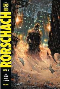 Cover for Tom King · Rorschach (Hardcover bog) (2021)