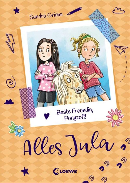 Cover for Grimm · Alles Jula 4 - Beste Freundin, Po (Book)
