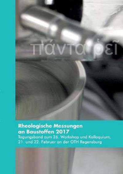 Cover for Greim · Rheologische Messungen an Baustof (Book) (2017)