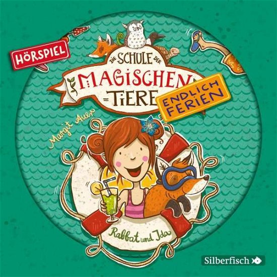CD Rabbat und Ida - Das Hörspiel - Margit Auer - Muziek - Silberfisch bei HÃ¶rbuch Hamburg HHV Gmb - 9783745600711 - 