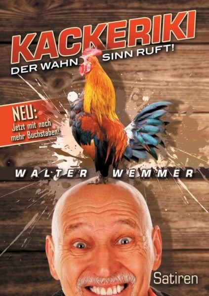 Cover for Wemmer · Kackeriki (Book) (2018)