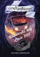 Cover for Diandra Linnemann · Höllenritt auf Linie 666 (Paperback Book) (2021)