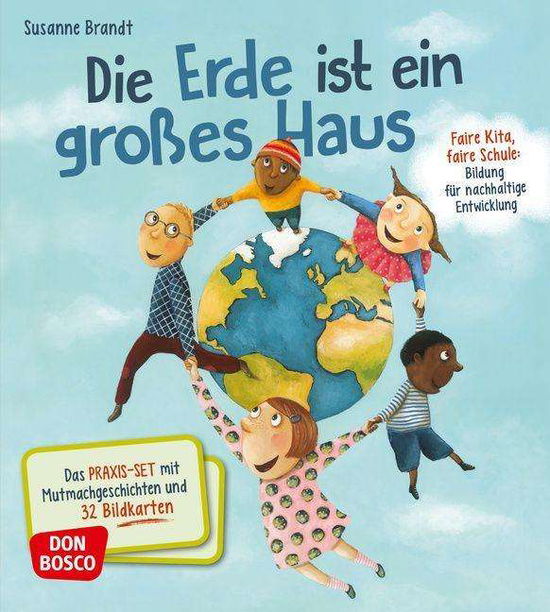 Cover for Brandt · Die Erde ist ein großes Haus (Bog)