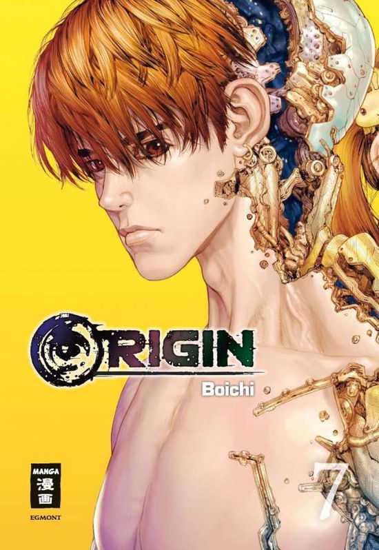 Cover for Boichi · Origin 07 (Book)