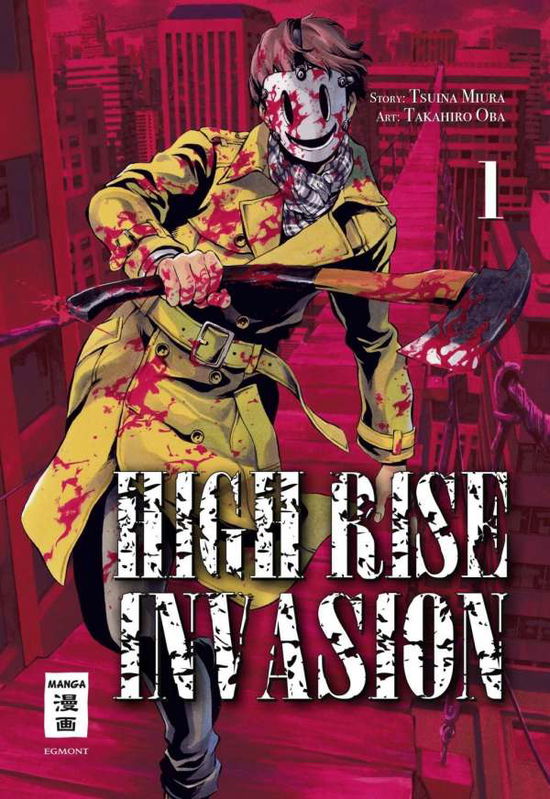 Cover for Miura · High Rise Invasion.01 (Book)