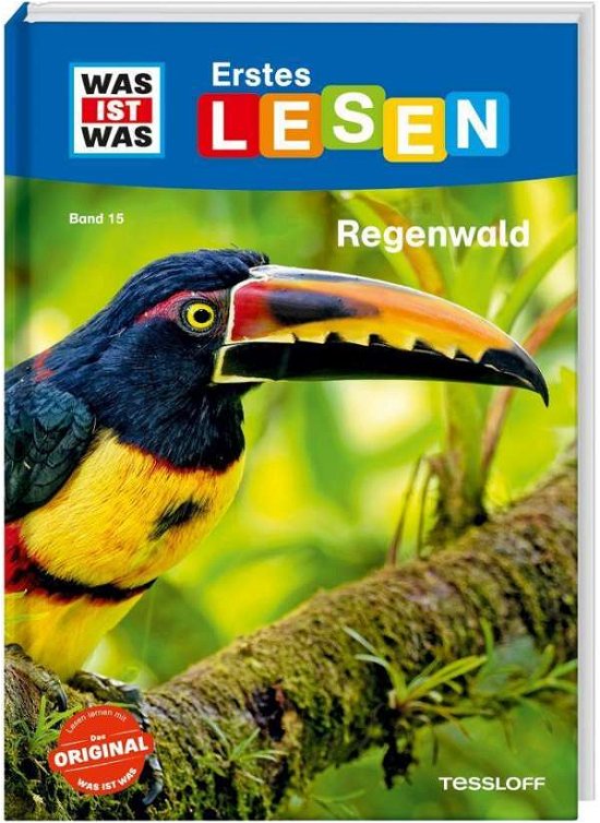 Cover for Braun · Was ist was Erstes Lesen: Regenwa (Buch)