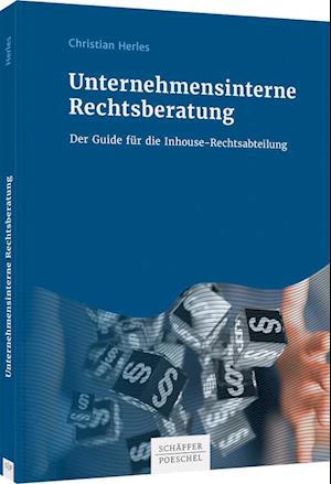 Cover for Christian Herles · Unternehmensinterne Rechtsberatung (Paperback Book) (2022)