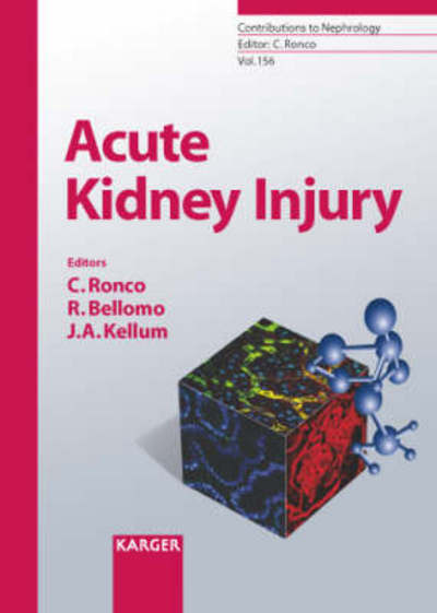 Cover for Claudio Ronco · Acute Kidney Injury (Hardcover Book) (2007)