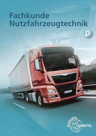 Cover for Gscheidle · Fachkunde Nutzfahrzeug.m.CDR (Bog)