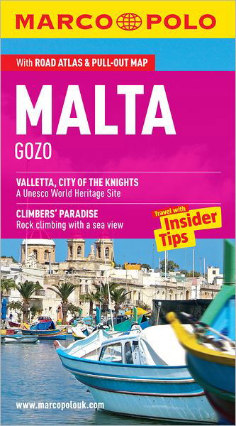 Malta & Gozo - Marco Polo - Książki - Marco Polo - 9783829706711 - 7 czerwca 2012