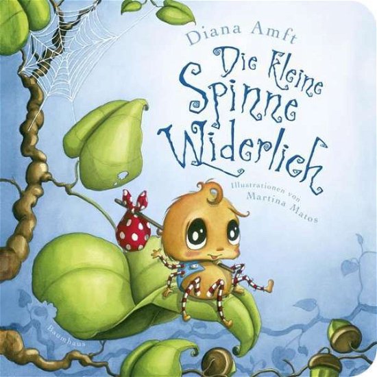 Cover for Amft · Die kleine Spinne Widerlich (Pappb (Buch)