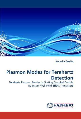 Cover for Xomalin Peralta · Plasmon Modes for Terahertz Detection: Terahertz Plasmon Modes in Grating Coupled Double Quantum Well Field Effect Transistors (Paperback Bog) (2010)