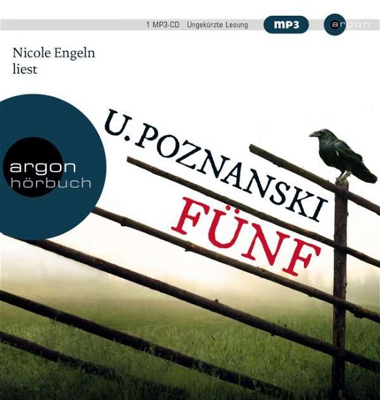 Cover for Poznanski · Fünf,Hörbestseller,MP3-CD (Bok)