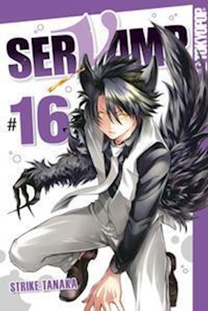 Cover for Strike Tanaka · Servamp 16 (Paperback Book) (2022)