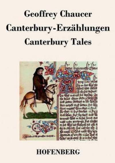Cover for Geoffrey Chaucer · Canterbury-erzahlungen (Pocketbok) (2016)