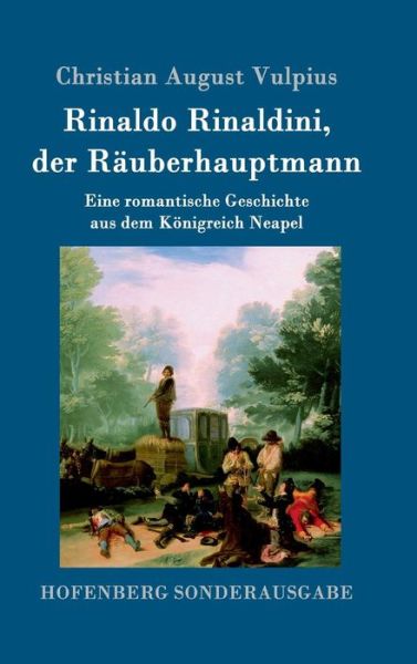 Cover for Vulpius · Rinaldo Rinaldini, der Räuberha (Book) (2016)
