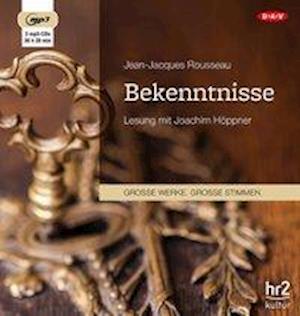 CD Bekenntnisse - Jean-Jacques Rousseau - Muziek - Der Audio Verlag - 9783862318711 - 