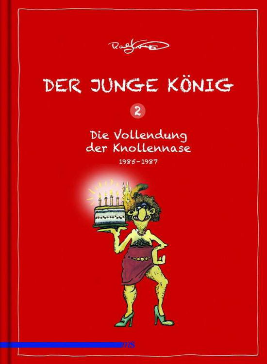 Cover for König · Der Junge König.2 (Buch)