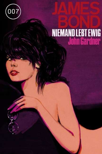 Cover for Gardner · James Bond,Niemand lebt ewig (Buch)