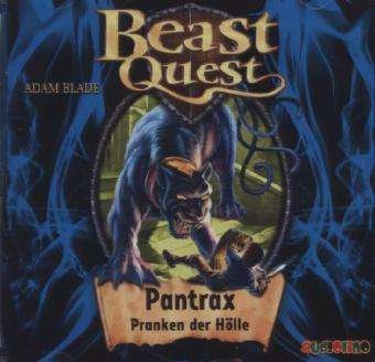Cover for Blade · Beast Quest: Pantrax, Pranken.CD (Book)