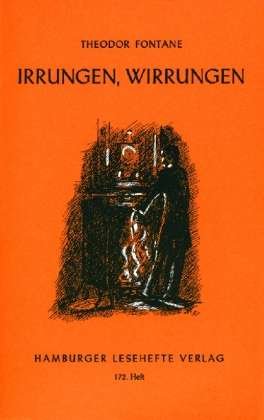 Cover for Theodor Fontane · Hamburger Leseh.172 Fontane.Irrungen (Bog)