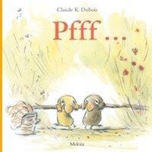Cover for Claude Dubois · Pfff... (Hardcover Book) (2019)