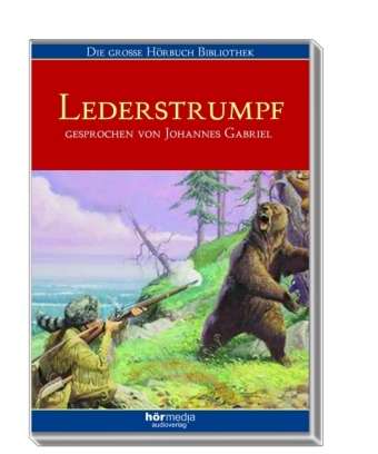 Lederstrumpf,4CD-A. - J.F. Cooper - Książki -  - 9783938891711 - 