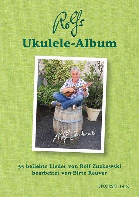 Cover for Zuckowski · Rolfs Ukulele-Album (Buch)