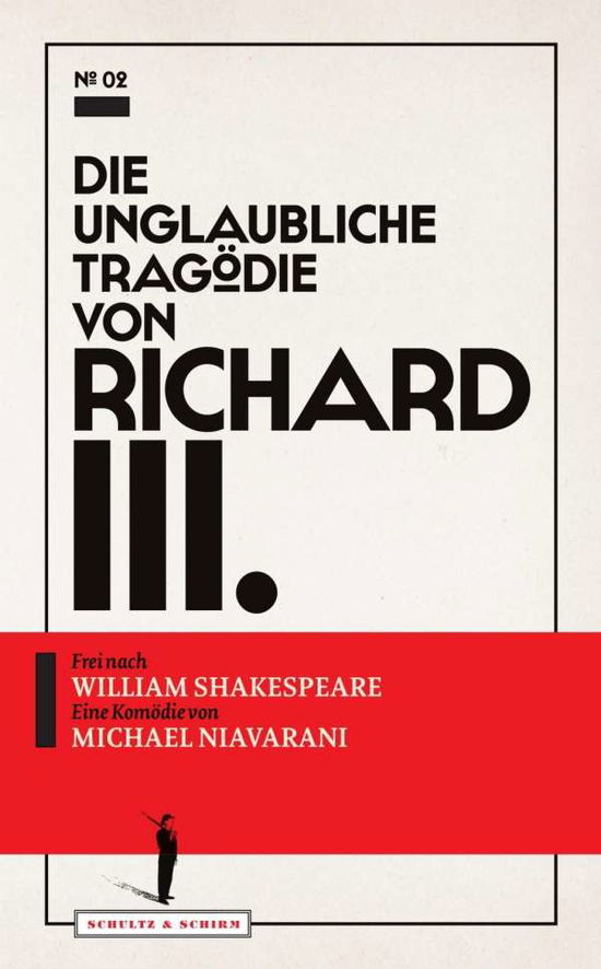 Cover for Niavarani · Die Unglaubliche TragÃ¶die Von Richard Iii. (Book)