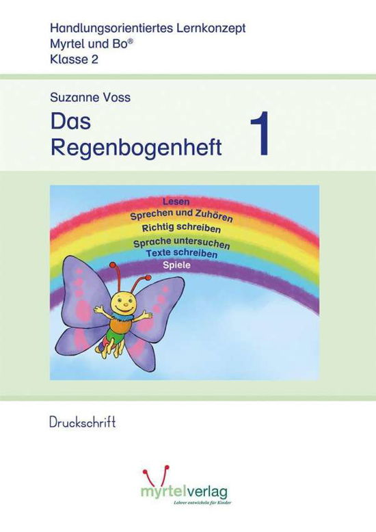 Cover for Voss · Myrtel und Bo. Das Regenbogenheft 1 DS (Book)