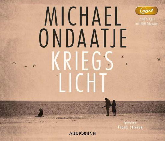 Cover for Ondaatje · Kriegslicht,2MP3-CD (Book)