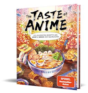 Cover for Amir Yarahi · The Taste of Anime (Book) (2024)