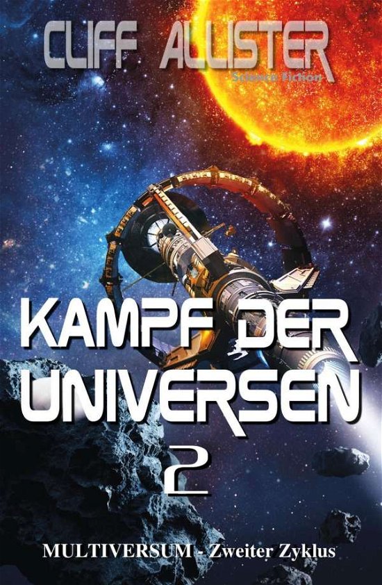 Cover for Allister · Multiversum - Kampf der Univ.2 (Book)