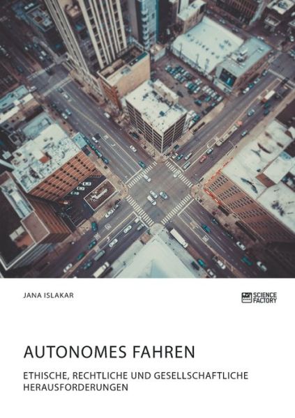 Cover for Islakar · Autonomes Fahren. Ethische, rec (Book) (2019)