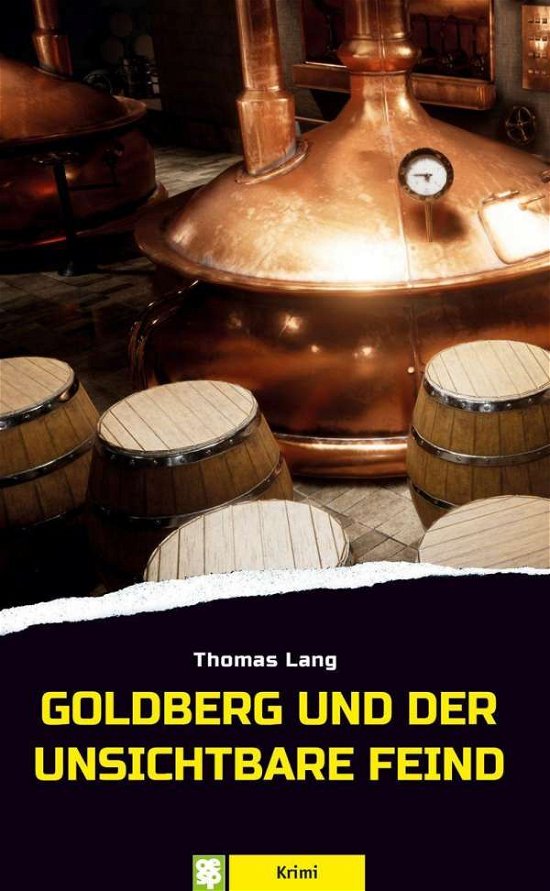 Cover for Lang · Goldberg und der unsichtbare Feind (Book)