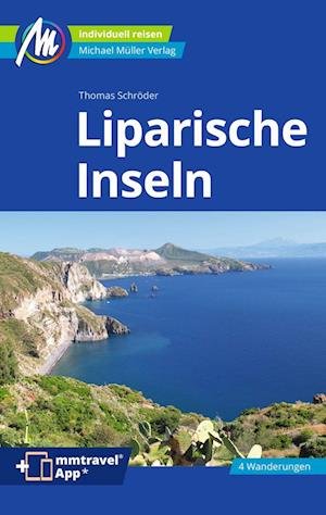 Cover for Thomas Schröder · Liparische Inseln Reiseführer Michael Müller Verlag (Book) (2024)