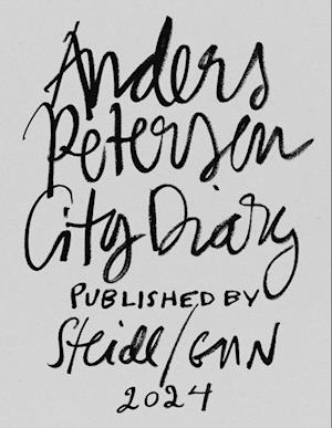 Cover for Anders Petersen · City Diary #1-7 (Paperback Bog) (2024)