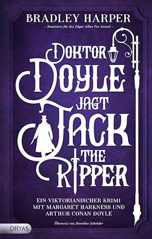 Cover for Bradley Harper · Doktor Doyle jagt Jack the Ripper (Book) (2024)