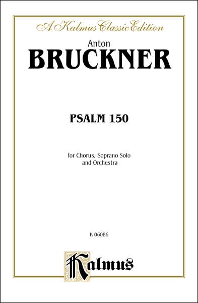 Psalm No. 150 - Anton - Books - Alfred Music - 9785769244711 - March 1, 1985