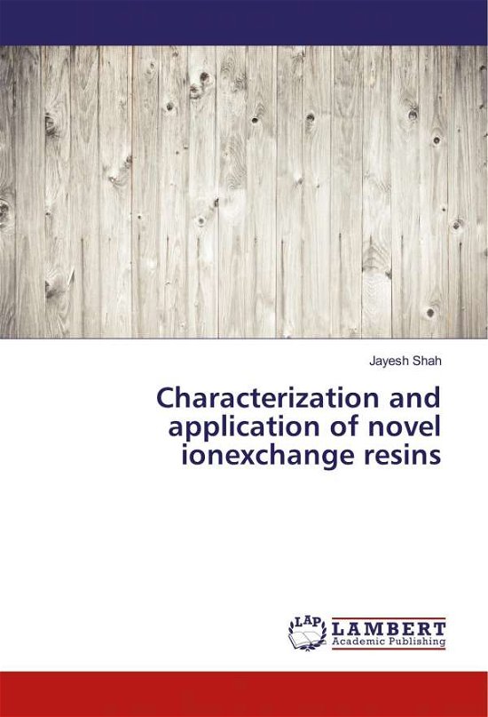 Cover for Shah · Characterization and application o (Book)