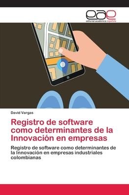 Cover for Vargas · Registro de software como determ (Bok) (2018)