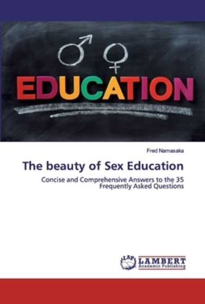 Cover for Namasaka · The beauty of Sex Education (Buch) (2020)