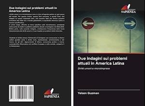 Cover for Guzman · Due indagini sui problemi attual (Book)