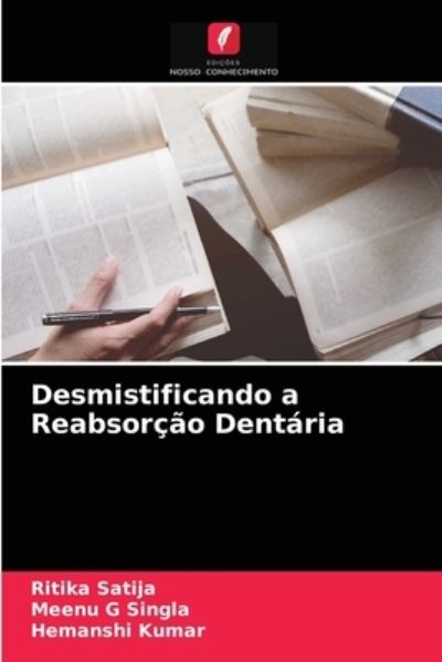 Cover for Ritika Satija · Desmistificando a Reabsorcao Dentaria (Paperback Book) (2021)