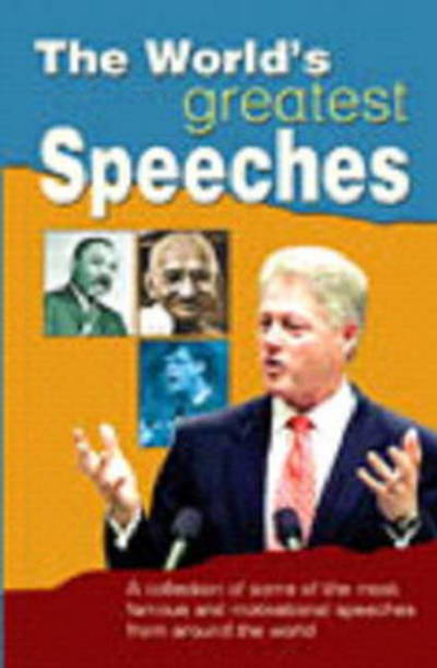 Cover for Vijaya Kumar · World's Greatest Speeches (Paperback Book) (2012)