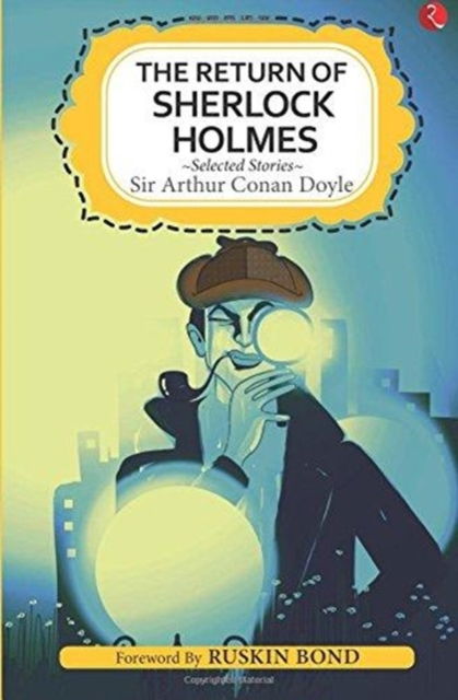 Cover for Arthur Conan Doyle · The Returns of Sherlock Holmes (Paperback Book) (2018)