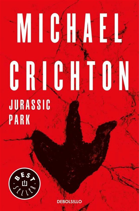 Cover for Crichton · Parque Jurásico (Book)