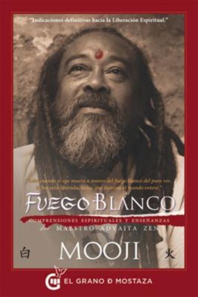 Cover for Mooji · Fuego Blanco (Paperback Book) (2019)