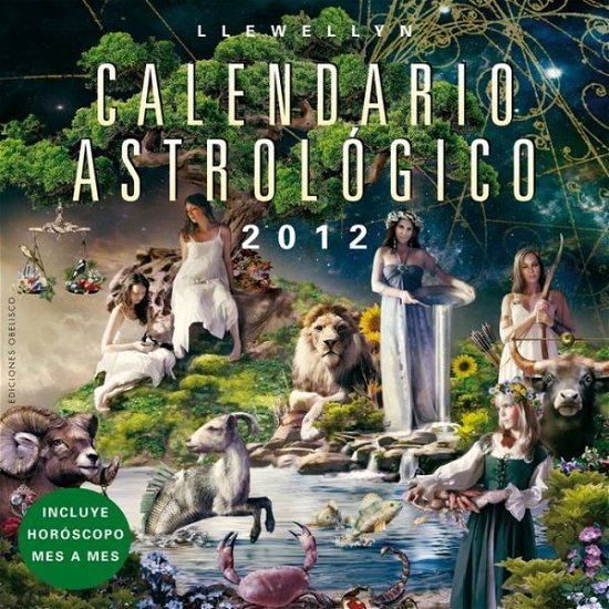 Cover for Llewellyn · Calendario Astrologico 2012 (Bog) [Spanish, Wal edition] (2011)